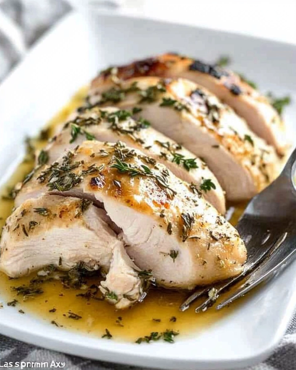 Herb Roasted Chicken Breast | Easy Spring Dinner