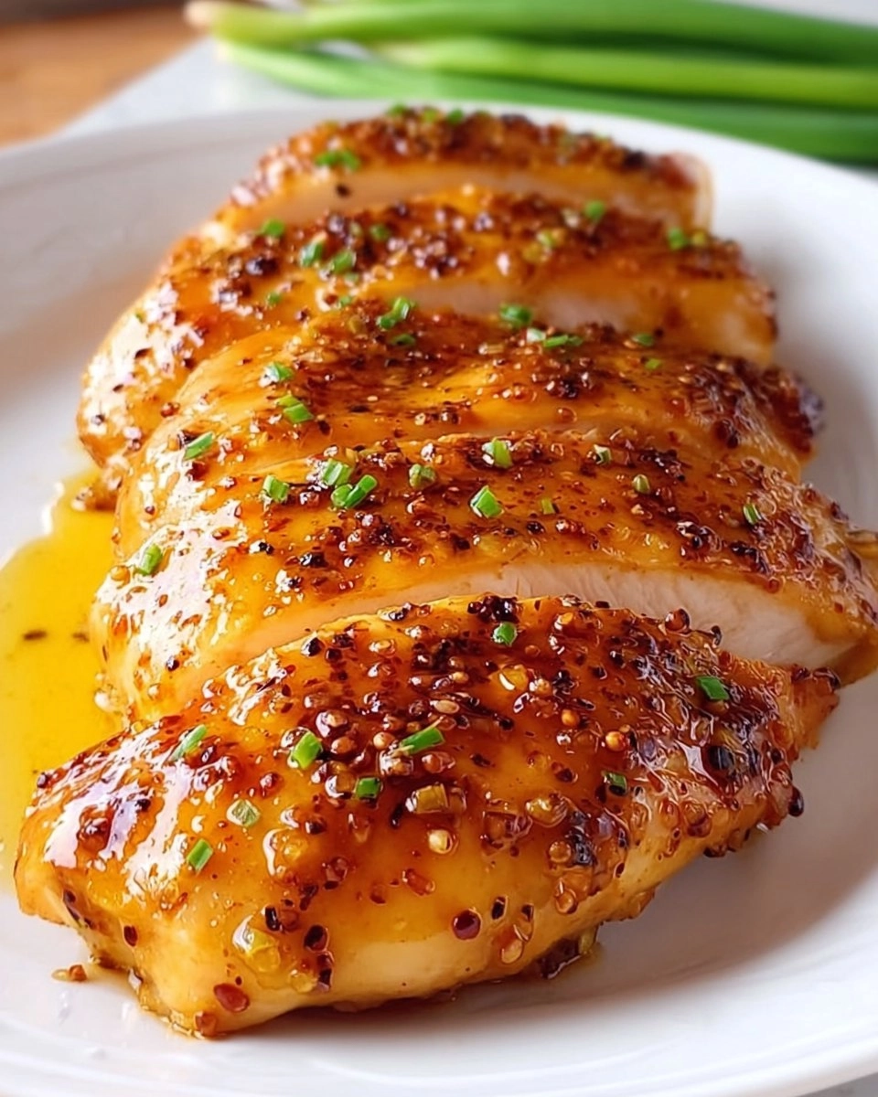Honey Dijon Garlic Chicken Breasts Recipe | Easy Dinner idea
