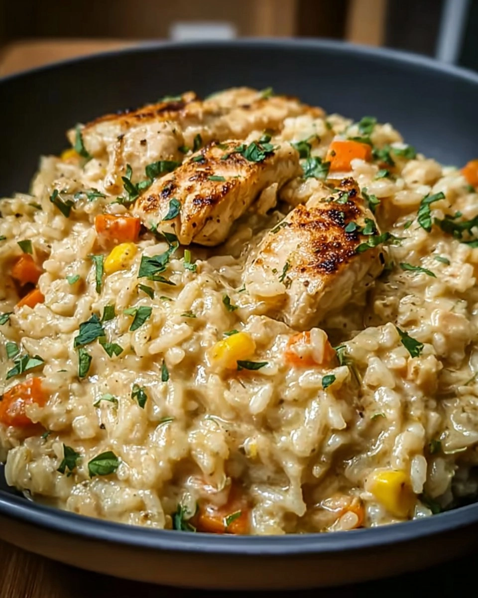 Instant Pot Creamy Chicken and Rice 97 Instant Pot Creamy Chicken and Rice