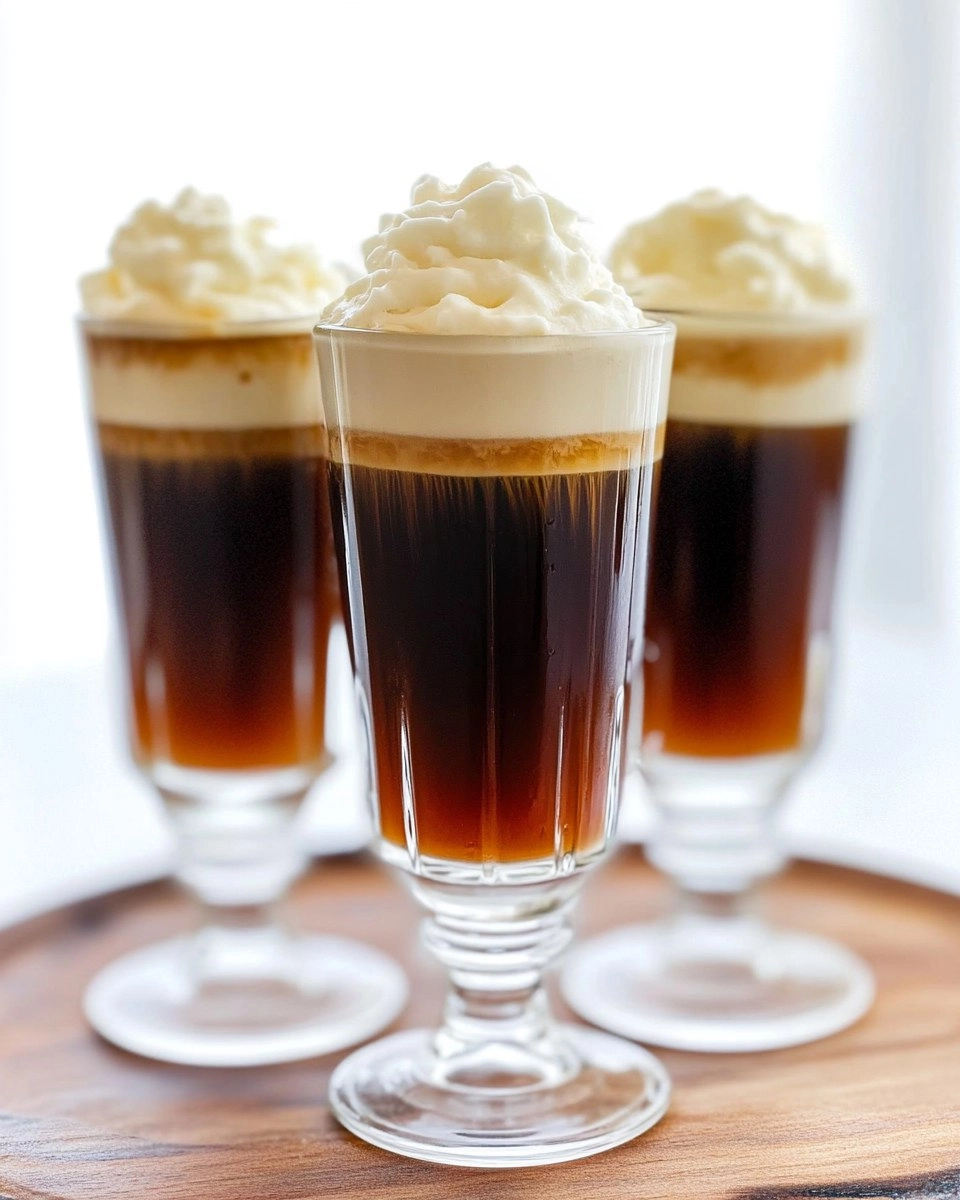 Irish Coffee with Whipped Cream (Hot or Iced Version) 50 Irish Coffee with Whipped Cream (Hot or Iced Version)