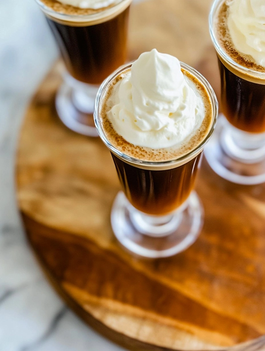 Irish Coffee with Whipped Cream (Hot or Iced Version) 51 Irish Coffee with Whipped Cream (Hot or Iced Version)