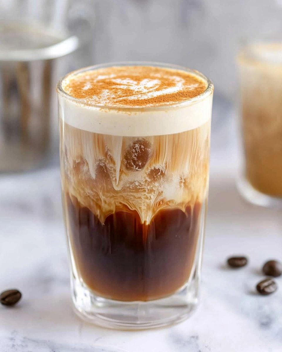 Irish Cream Iced Coffee (Hot or Cold St. Patrick's Drink)