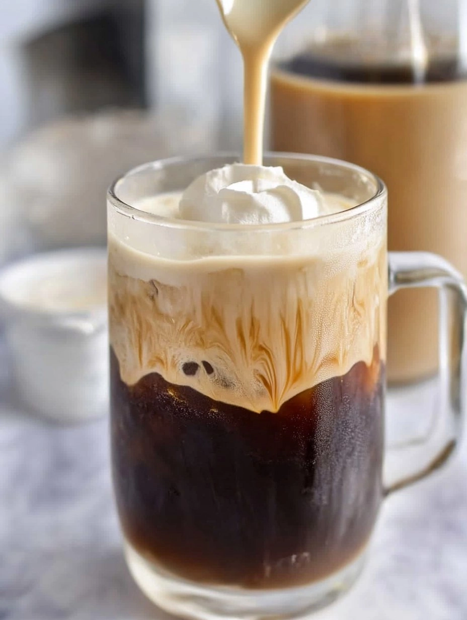 Irish Cream Iced Coffee (Hot or Cold St. Patrick's Drink)