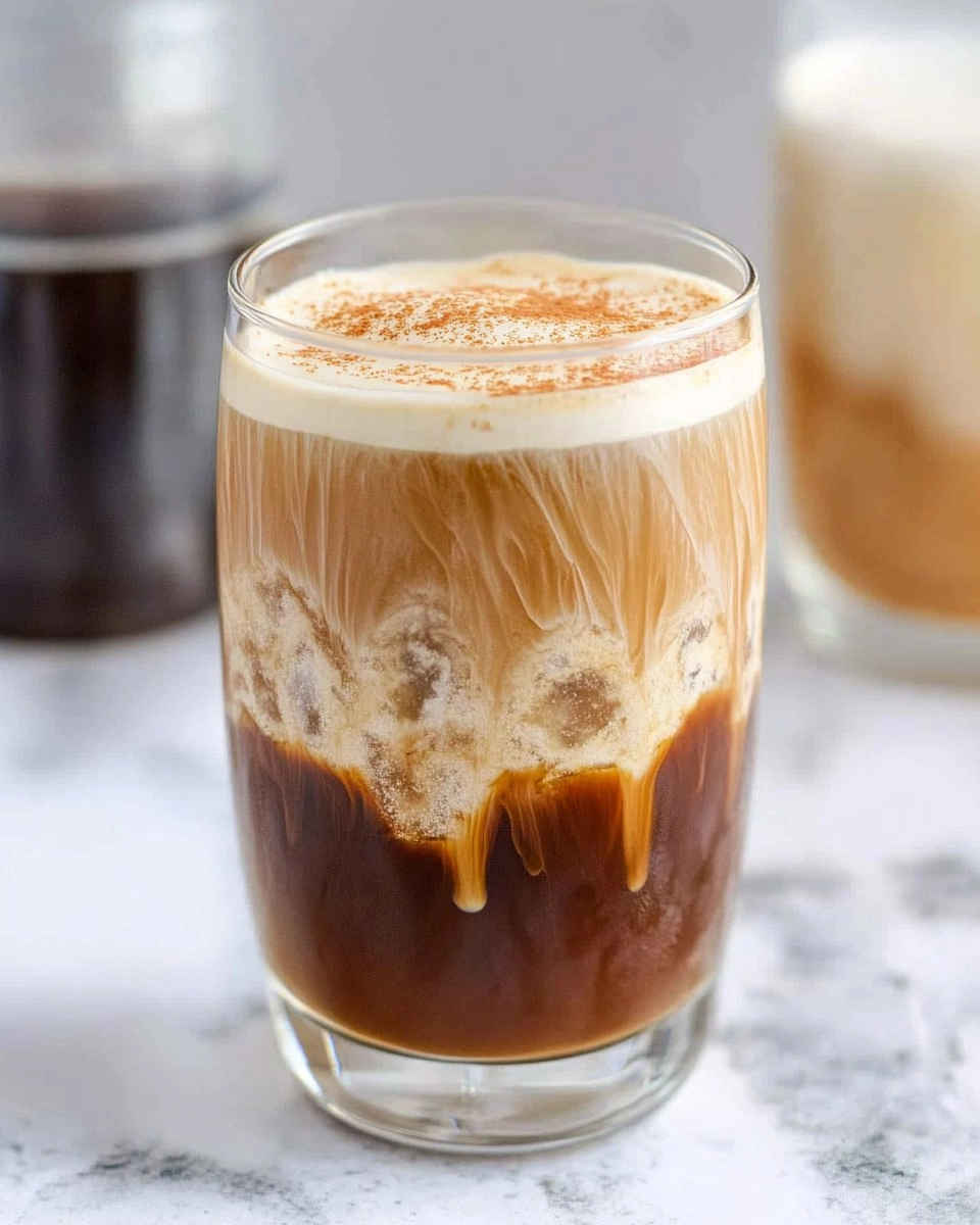 Irish Cream Iced Coffee (Hot or Cold St. Patrick's Drink)