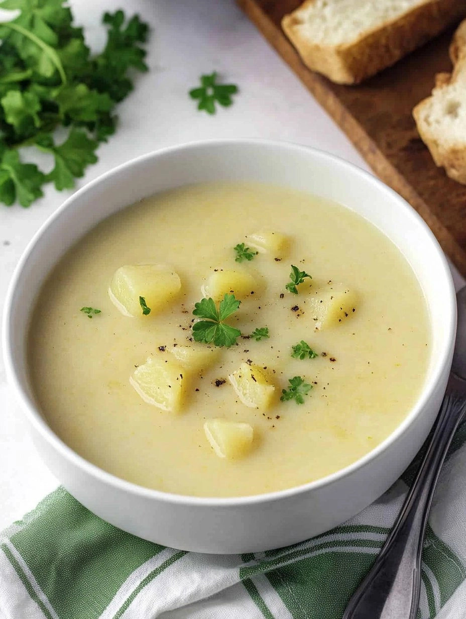 Irish Potato Soup | Creamy St Patrick's Day Soup