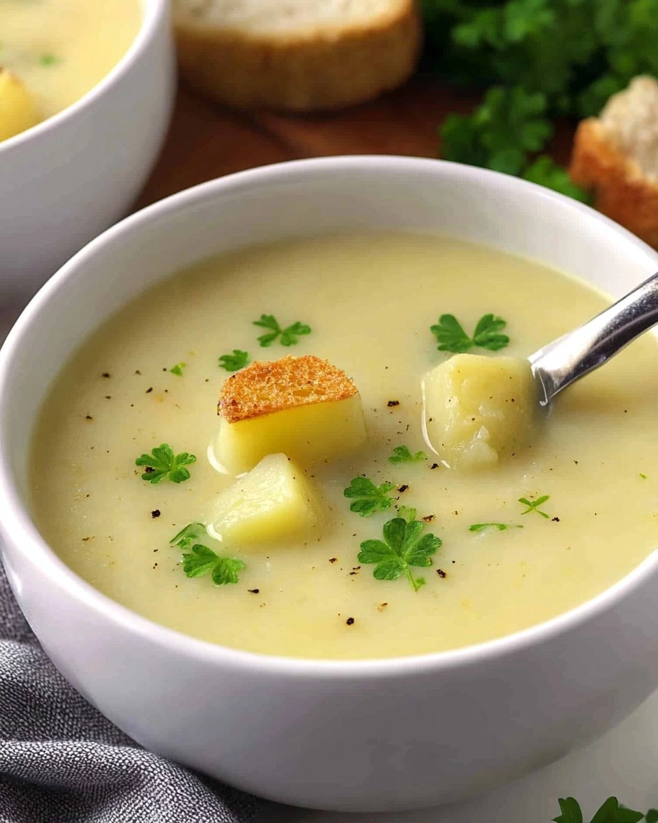 Irish Potato Soup | Creamy St Patrick's Day Soup