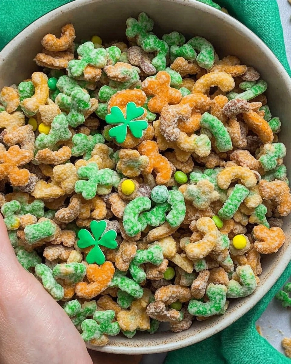 Leprechaun Snack Mix (Sweet & Salty St. Patrick’s Party Mix)