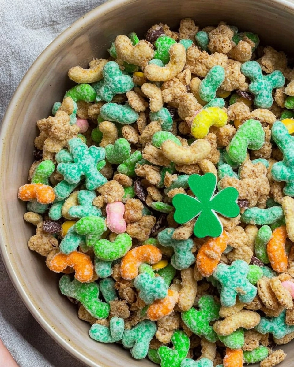 Leprechaun Snack Mix (Sweet & Salty St. Patrick’s Party Mix)