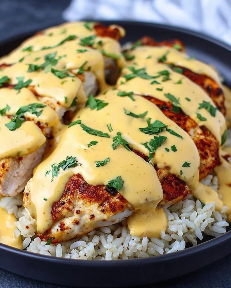 Mexican-Chicken-with-Cheese-Sauce-Recipe
