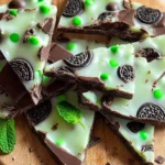 Mint-Oreo-Chocolate-Bark-Recipe