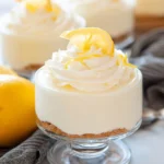 No-Bake-Lemon-Cheesecake-Cups-with-Vanilla-Cookie-Crust-Recipe