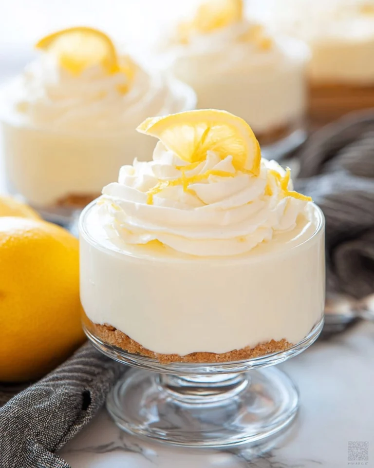 No-Bake-Lemon-Cheesecake-Cups-with-Vanilla-Cookie-Crust-Recipe