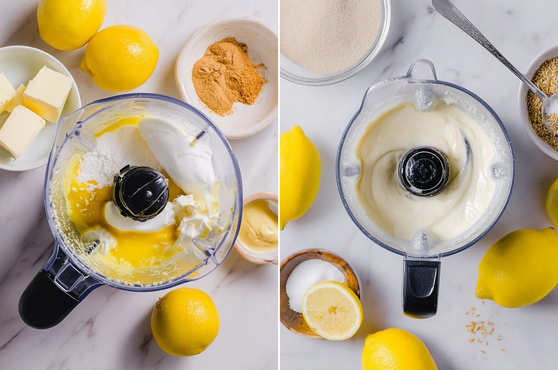 No-Bake Lemon Cheesecake Cups with Vanilla Cookie Crust