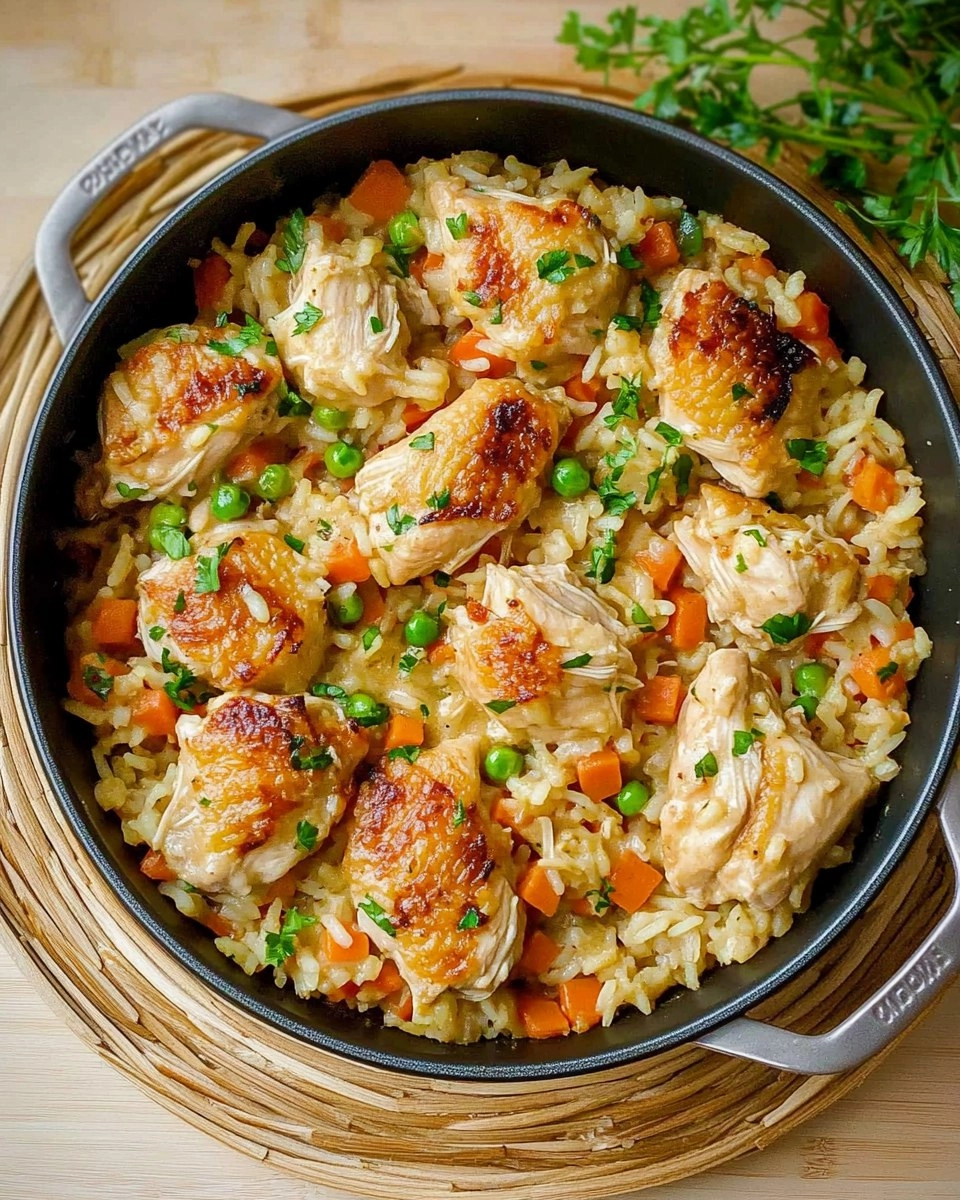 One Pot Chicken and Rice | Creamy Comfort Meal 102 One Pot Chicken and Rice | Creamy Comfort Meal