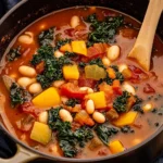 One-Pot Creamy Tuscan White Bean & Kale Soup 123 One-Pot-Creamy-Tuscan-White-Bean-Kale-Soup-Recipe