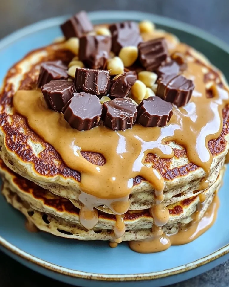 Peanut-Butter-Cup-Protein-Pancake-Bowl-Recipe
