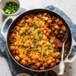 Quick Ground Beef and Potatoes 113 Quick-Ground-Beef-and-Potatoes-Recipe