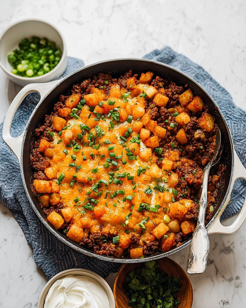 Quick Ground Beef and Potatoes 110 Quick Ground Beef and Potatoes