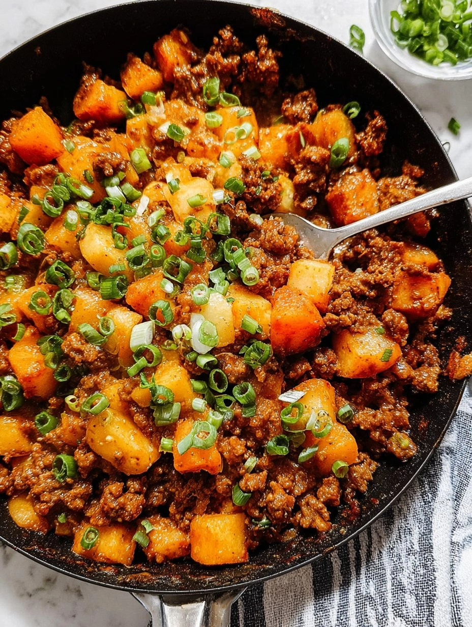 Quick Ground Beef and Potatoes 111 Quick Ground Beef and Potatoes