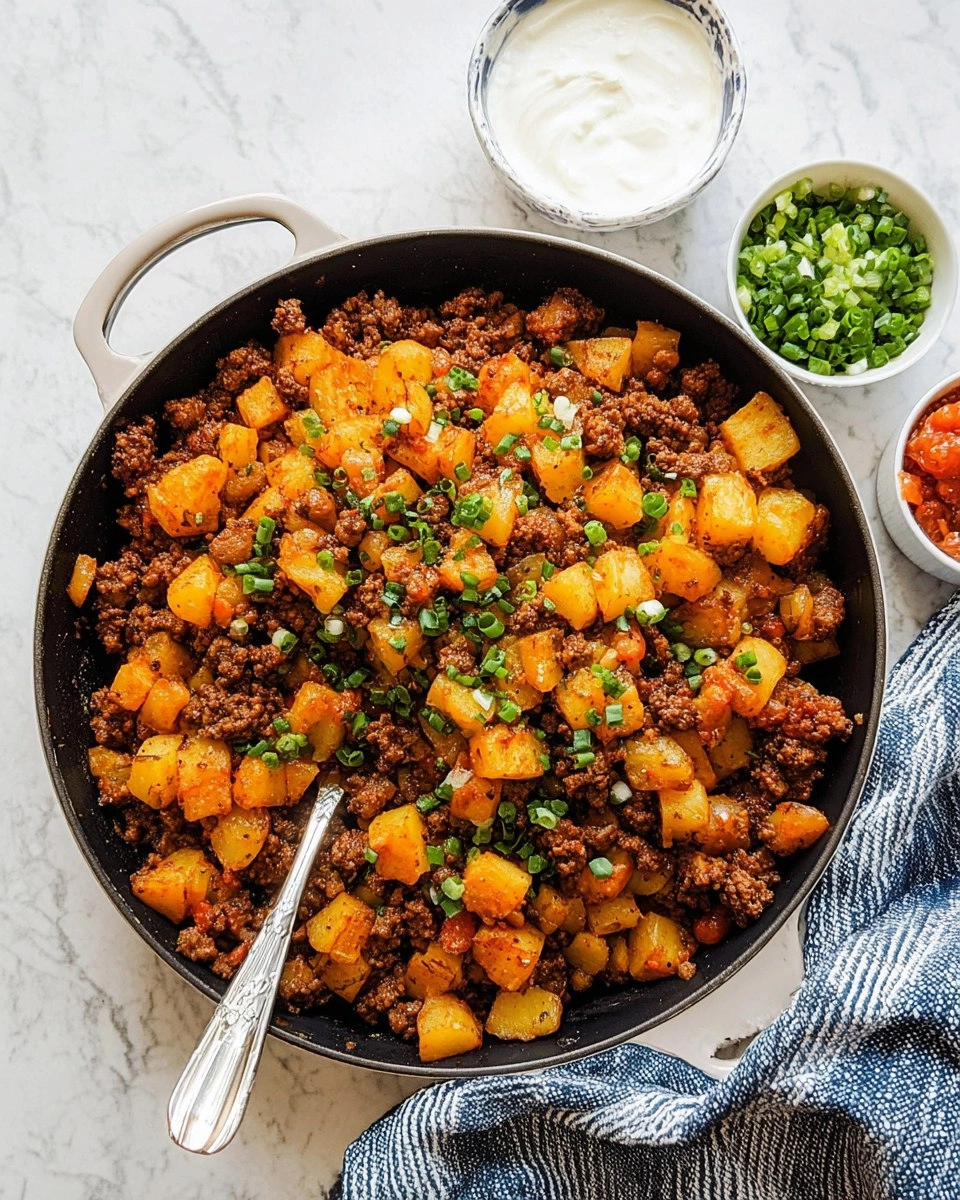 Quick Ground Beef and Potatoes 112 Quick Ground Beef and Potatoes