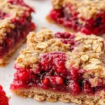 Raspberry Oat Bars 123 Raspberry-Oat-Bars-Recipe