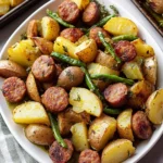 Sausage-and-Potato-Sheet-Pan-Dinner-Easy-One-Pan-Meal-Recipe