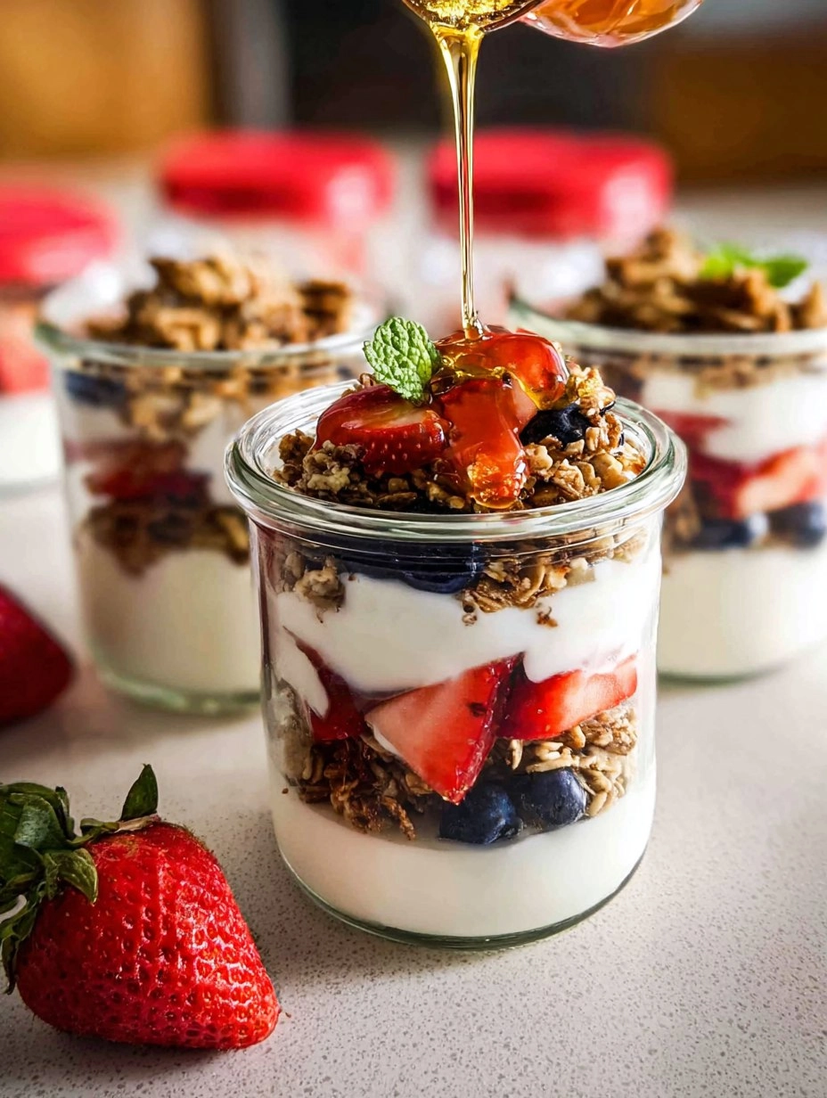 Simple Fruit & Yogurt Parfaits with Granola (Customizable) 51 Simple Fruit & Yogurt Parfaits with Granola (Customizable)