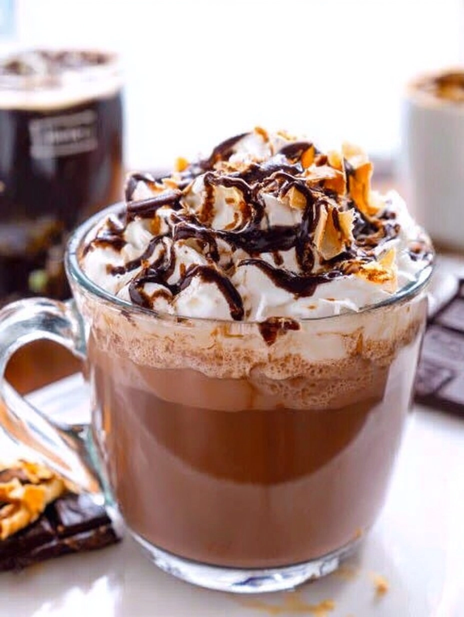 Slow Cooker Baileys Irish Cream Hot Chocolate