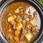 Slow Cooker Guinness Beef Stew with Potatoes & Carrots 153 Slow-Cooker-Guinness-Beef-Stew-with-Potatoes-Carrots-Recipe