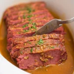 Slow-Cooker-Maple-Mustard-Corned-Beef-Recipe