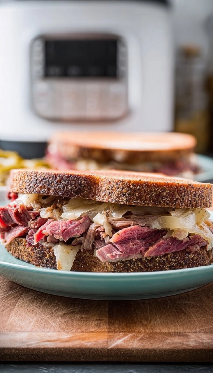 Slow Cooker Pastrami | Easy Crockpot Dinner