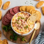 Slow-Cooker-Reuben-Dip-Easy-Dinner-idea-Recipe