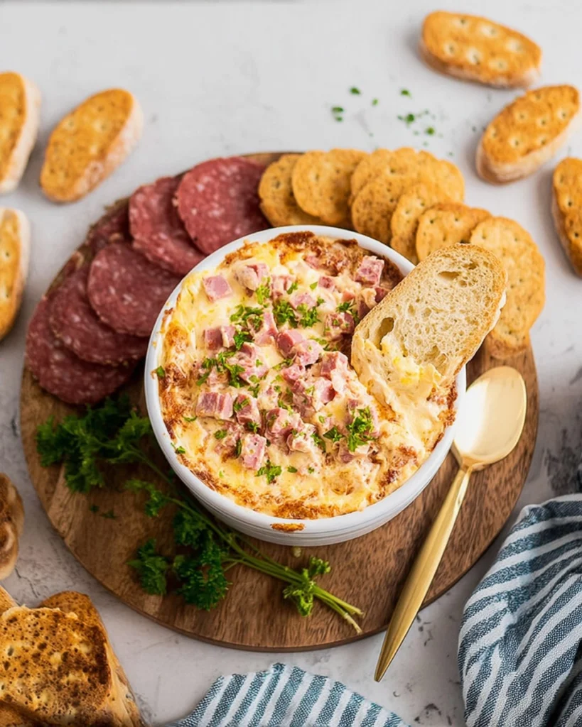 Slow-Cooker-Reuben-Dip-Easy-Dinner-idea-Recipe