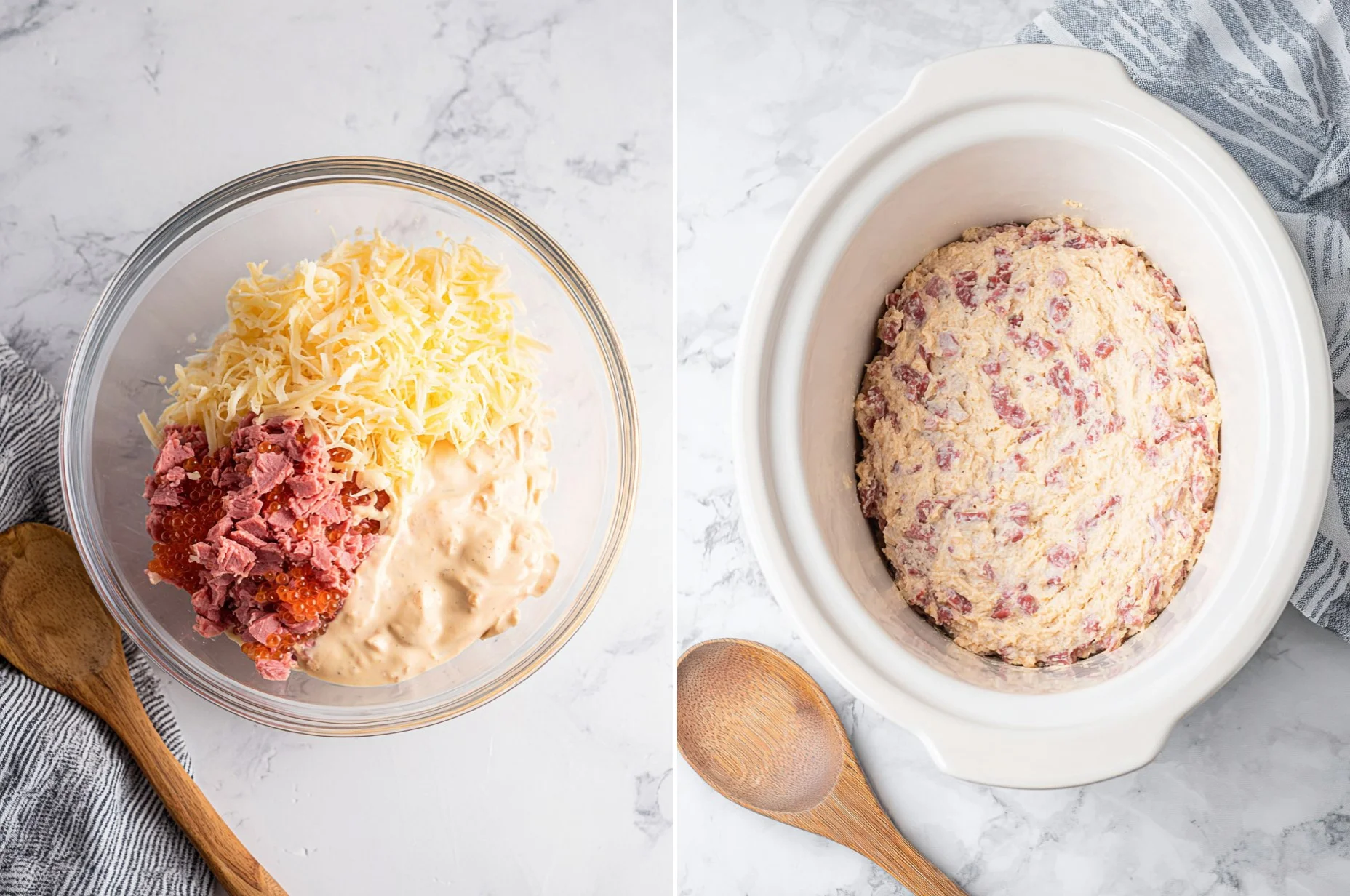 Slow Cooker Reuben Dip | Easy Dinner idea