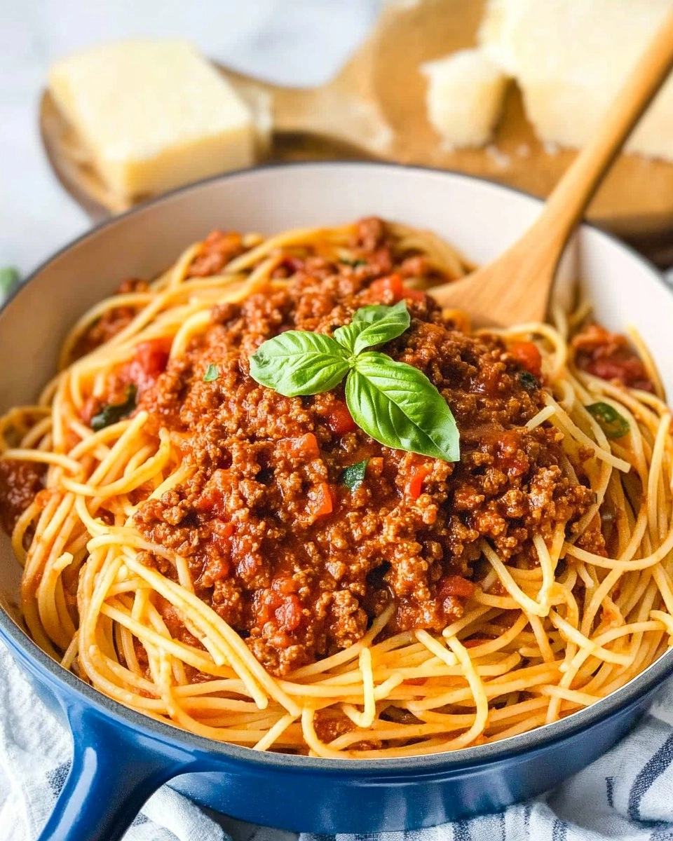 Spaghetti Bolognese | Classic Meat Sauce Pasta Dinner