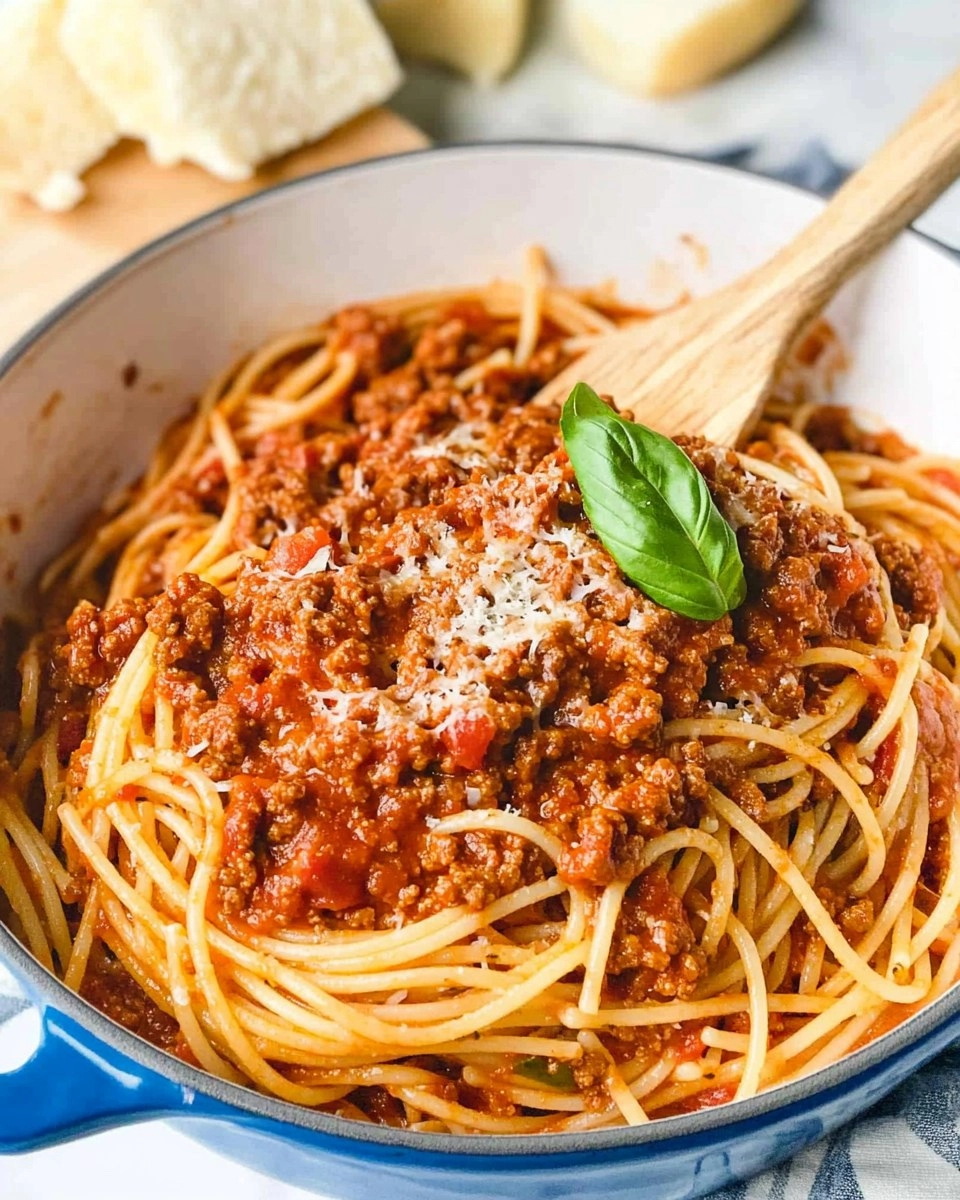 Spaghetti Bolognese | Classic Meat Sauce Pasta Dinner