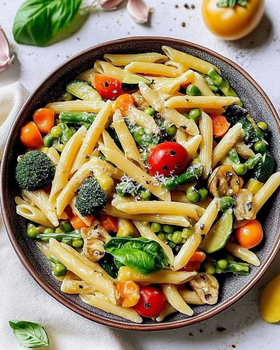 Spring Pasta Primavera | Fresh Vegetable Pasta with Light Sauce 145 Spring Pasta Primavera | Fresh Vegetable Pasta with Light Sauce
