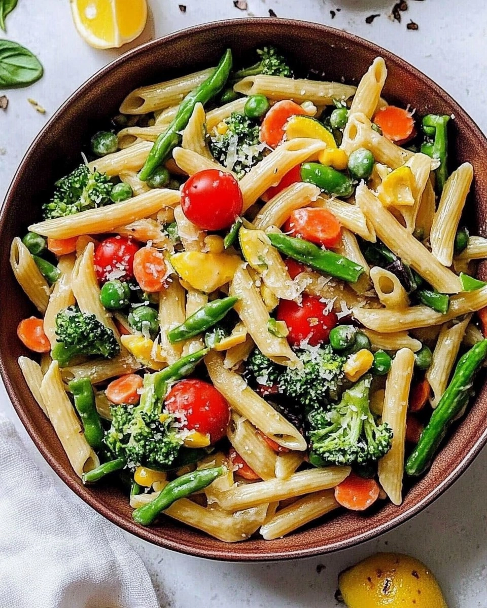 Spring Pasta Primavera | Fresh Vegetable Pasta with Light Sauce 147 Spring Pasta Primavera | Fresh Vegetable Pasta with Light Sauce
