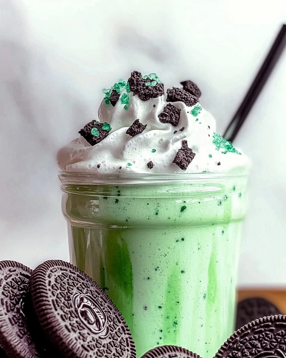 St. Patrick’s Day Oreo Shamrock Shake