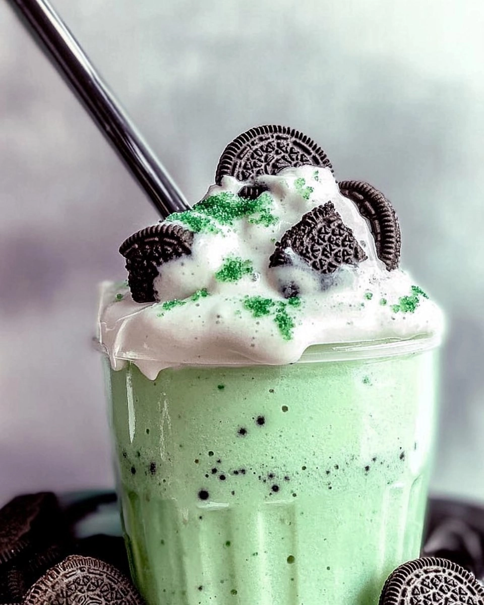 St. Patrick’s Day Oreo Shamrock Shake