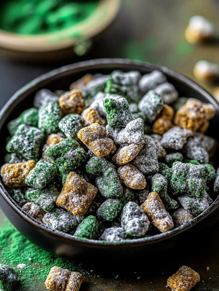 St. Patrick’s Day Puppy Chow