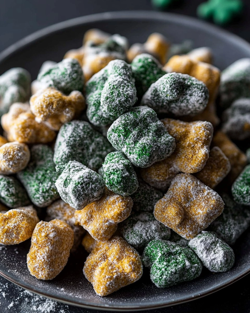 St. Patrick’s Day Puppy Chow