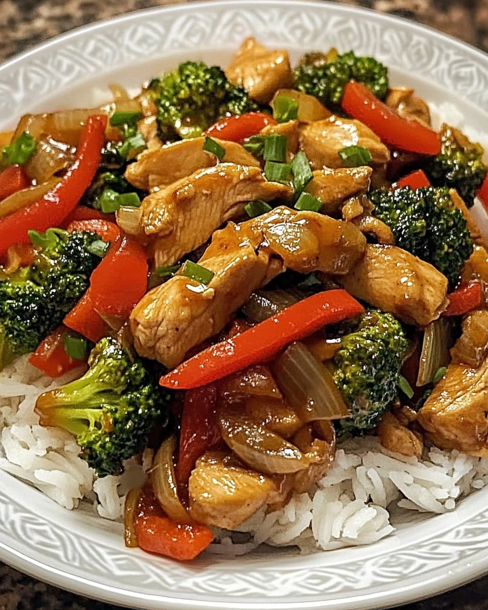 The Best Chicken Stir Fry