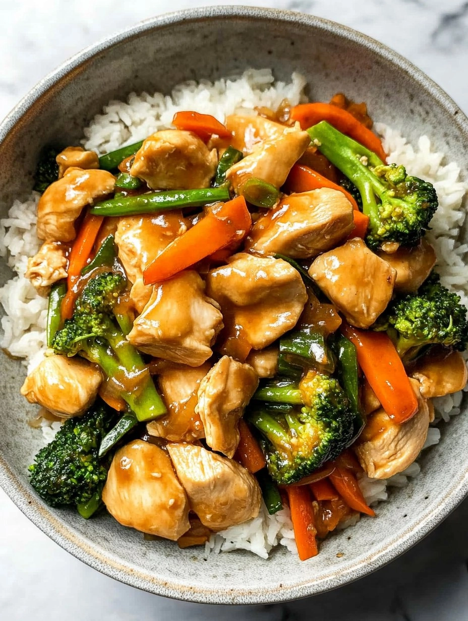 The Best Chicken Stir Fry