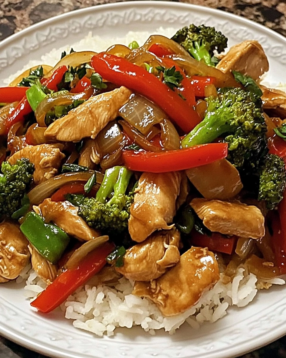 The Best Chicken Stir Fry