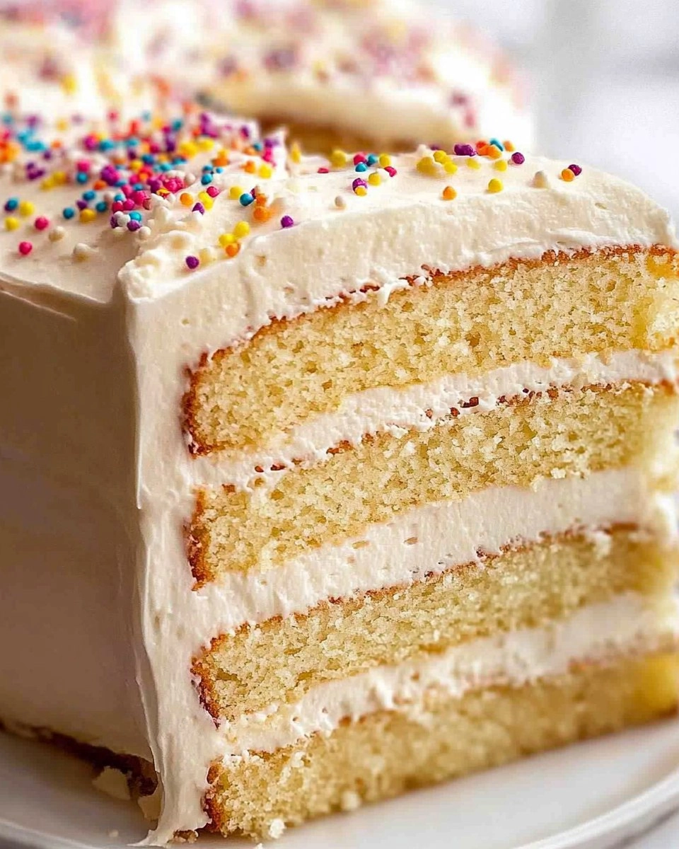 Vanilla Cake | Easy Homemade Vanilla Layer Cake