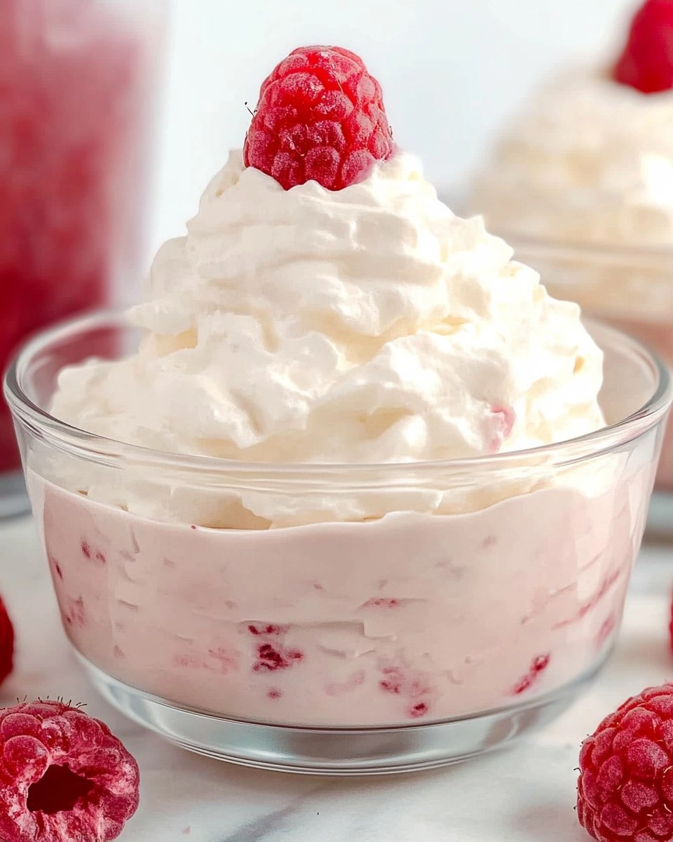 White Chocolate Raspberry Mousse 67 White Chocolate Raspberry Mousse